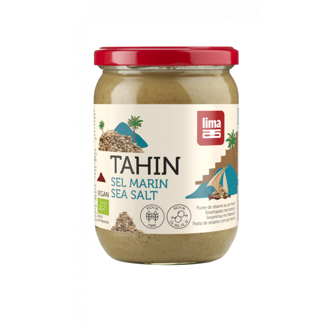 Tahini Cu Sare De Mare Eco 500G Lima