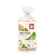 Rondele proteice din linte expandata eco 100g Lima