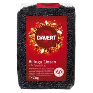 Linte neagra Beluga bio 500g DAVERT