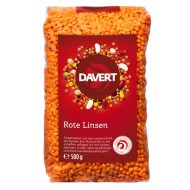 Linte rosie bio 500g DAVERT