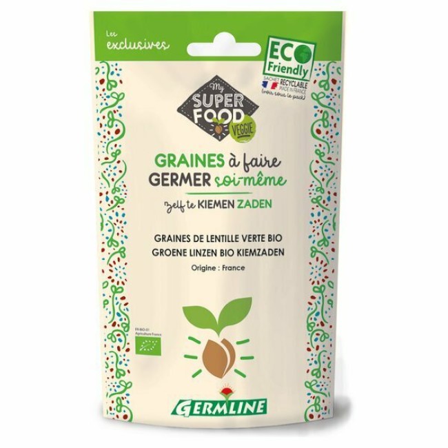 Linte verde pt. germinat eco 150g Germline