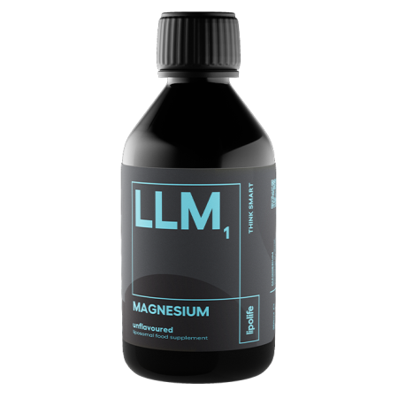 Lipolife - LLM1 Magneziu lipozomal 240ml Lipolife - LLM1 Magneziu lipozomal 240ml