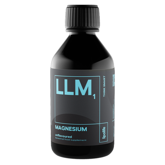 Lipolife - LLM1 Magneziu lipozomal 240ml