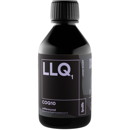 Lipolife - LLQ1 Coenzima Q10 lipozomala 240ml Lipolife - LLQ1 Coenzima Q10 lipozomala 240ml
