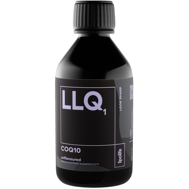 Lipolife - LLQ1 Coenzima Q10 lipozomala 240ml