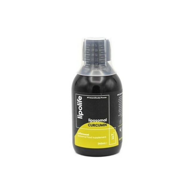 LLT1 - Curcumin lipozomal 240ml Lipolife