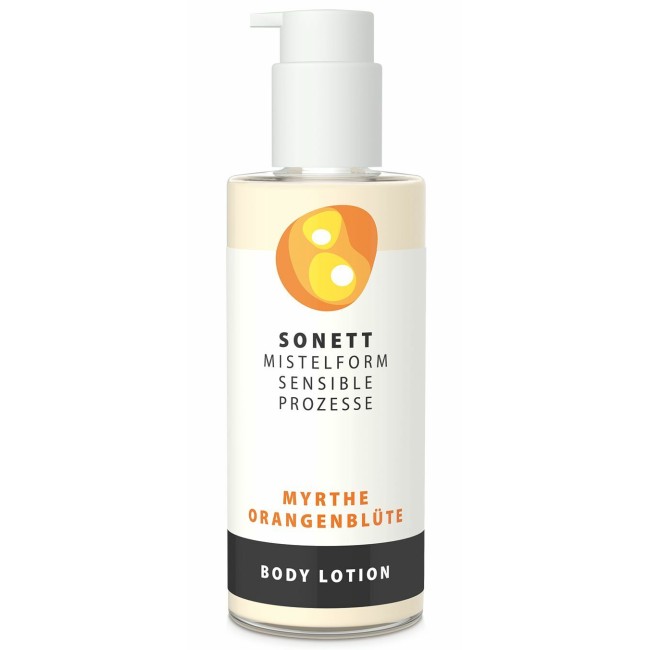 Lotiune de corp cu mirt si flori de portocal bio 145ml Sonett Lotiune de corp cu mirt si flori de portocal bio 145ml Sonett