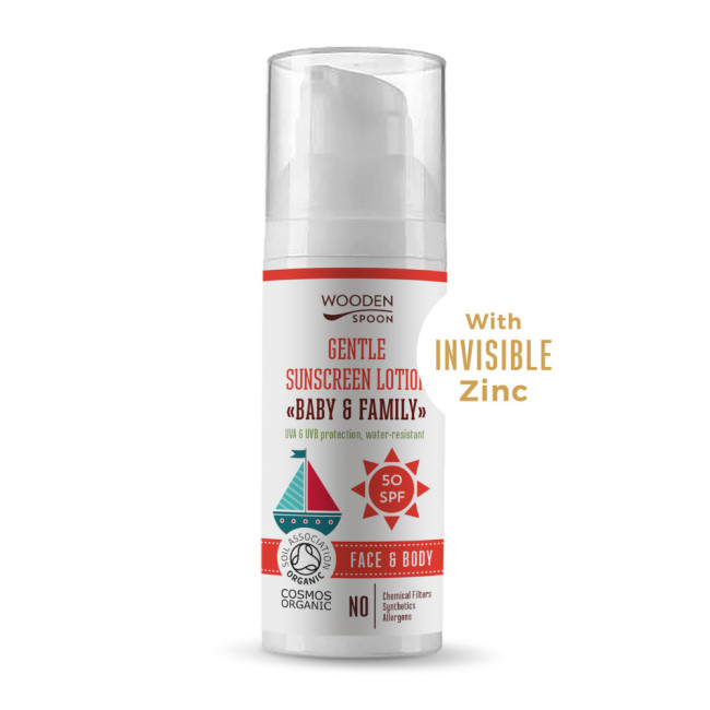 Lotiune protectie solara SPF 50 bio 50ml Lotiune protectie solara SPF 50 bio 50ml