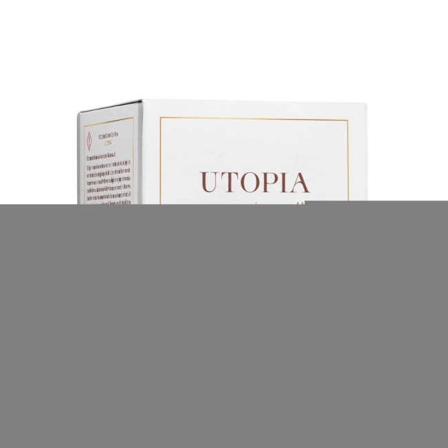 Lumanare naturala cu patchouli Utopia, 200g, Wooden Spoon