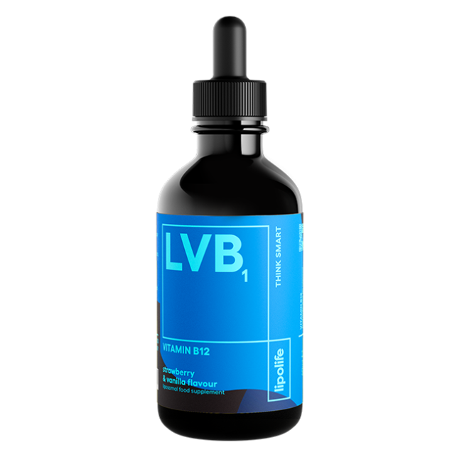 Lipolife LVB1 - Vitamina B12 lipozomala 60ml