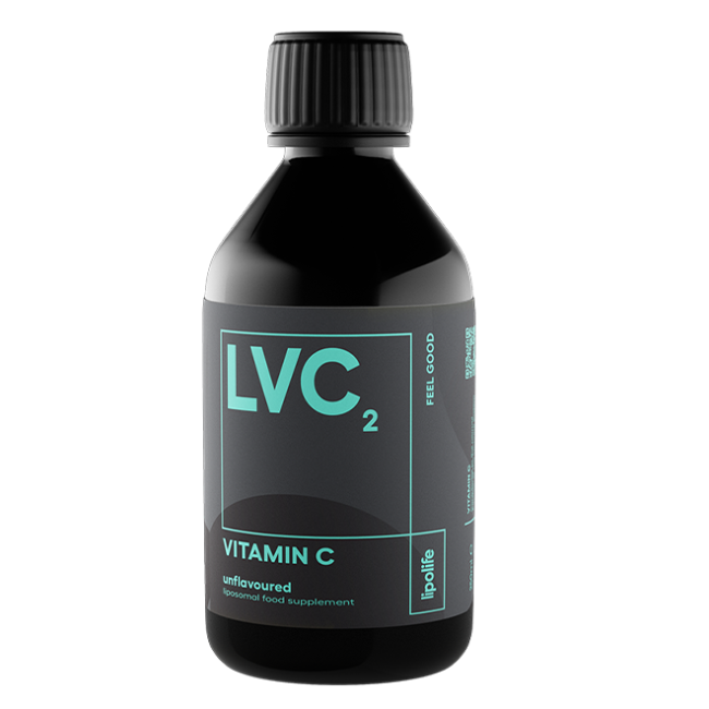 Lipolife LVC2- Vitamina C lipozomala 240ml