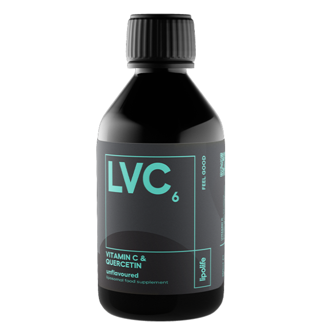 Lipolife LVC6 - complex lipozomal de Vitamina C si Quercitin 250ml