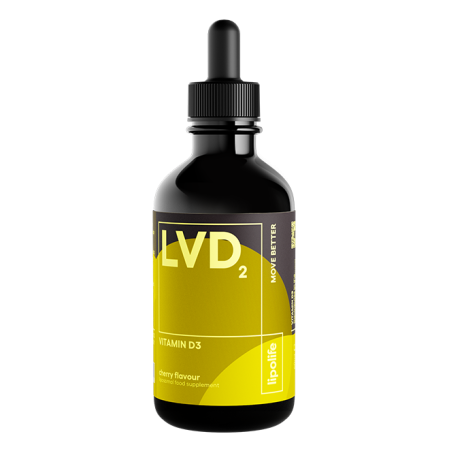 Lipolife -  LVD2 Vitamina D3 lipozomala 60ml Lipolife -  LVD2 Vitamina D3 lipozomala 60ml
