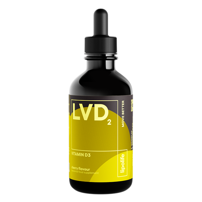 Lipolife -  LVD2 Vitamina D3 lipozomala 60ml