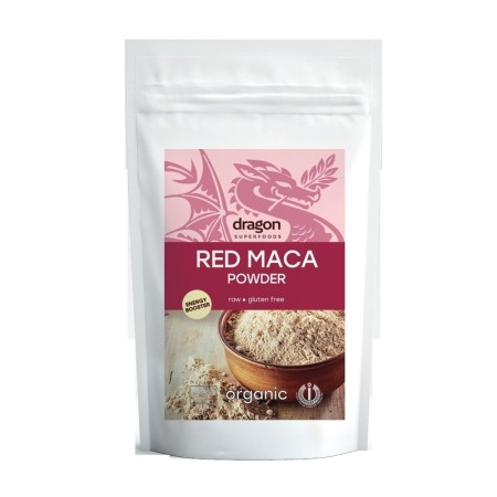 Maca rosie pudra raw eco 100g DS Maca rosie pudra raw eco 100g DS