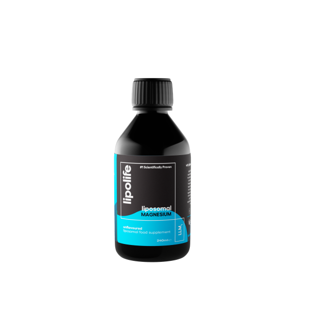 LLM1 - Magneziu lipozomal 240ml Lipolife LLM1 - Magneziu lipozomal 240ml Lipolife