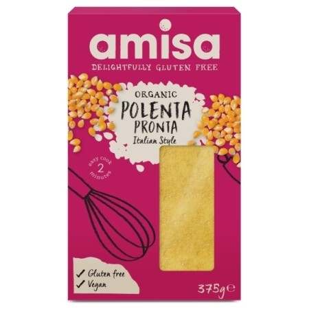 Faina de malai Pronta bio 375g  Amisa