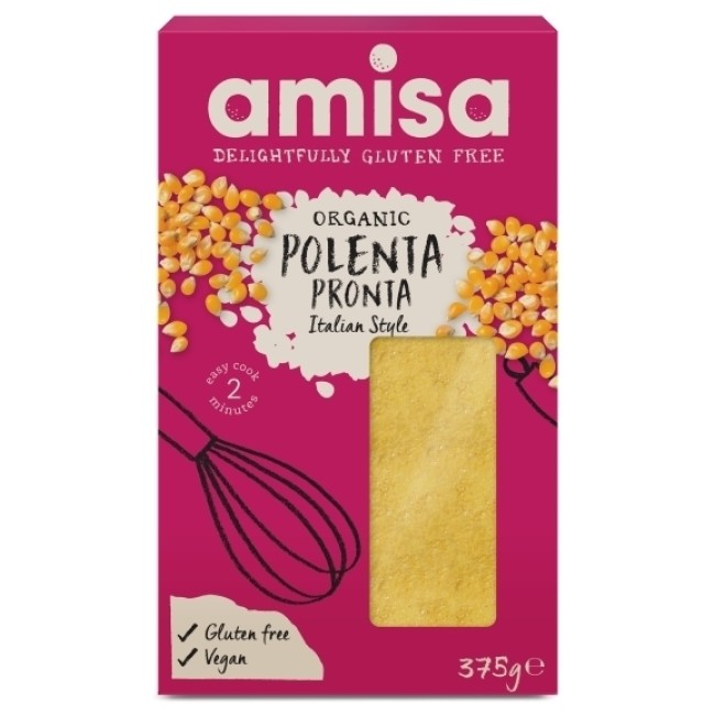 Faina de malai Pronta bio 375g  Amisa