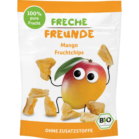 Mango crocant (freeze dried) bio 14g Erdbar Mango crocant (freeze dried) bio 14g Erdbar