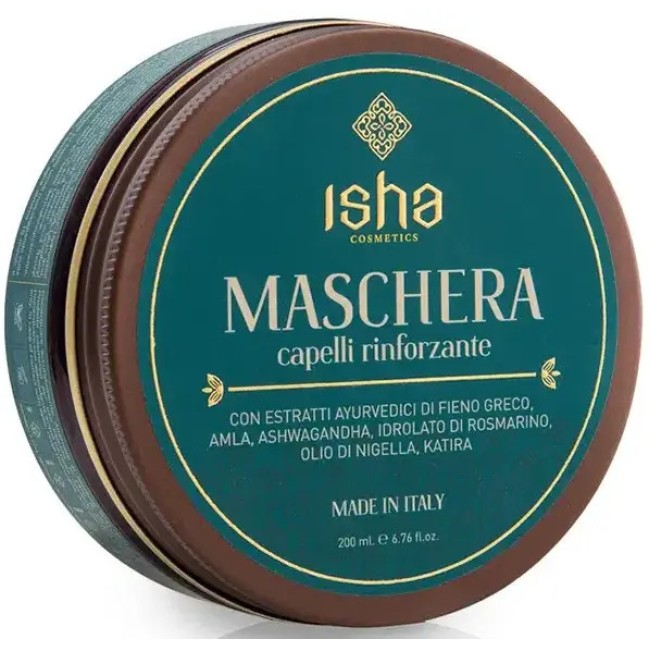 Masca de intarire a parului, 200ml, Isha