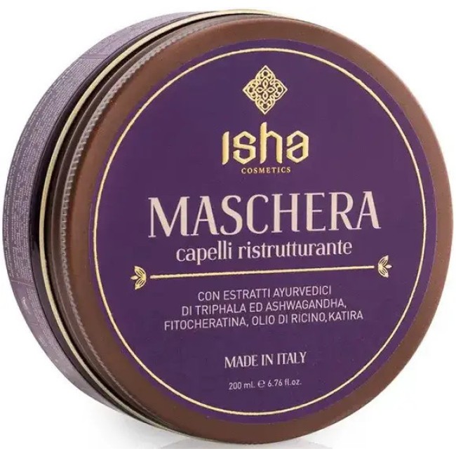 Masca de par restructuranta, 200ml, Isha