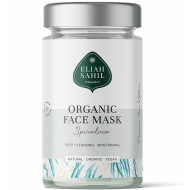 Masca pentru fata pudra cu spirulina bio 100g Eliah Sahil