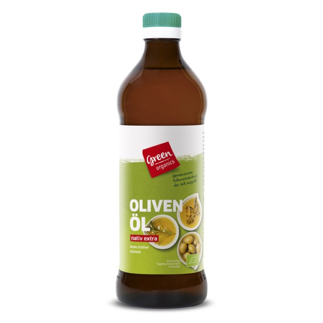 Ulei de masline extravirgin eco 500ml (GreenOrganics)