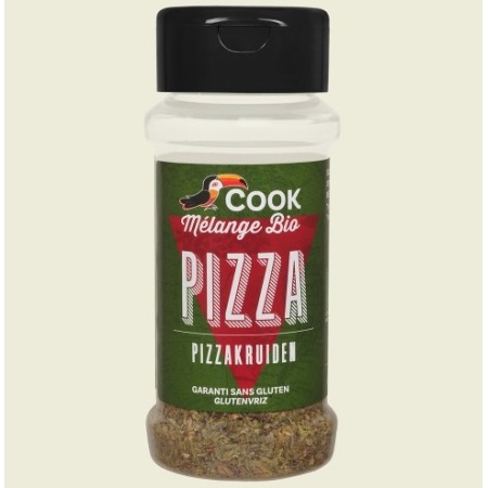Mix de condimente pentru pizza bio 13g Cook Mix de condimente pentru pizza bio 13g Cook