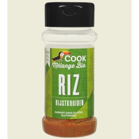 Mix de condimente pentru orez bio 27g Cook Mix de condimente pentru orez bio 27g Cook