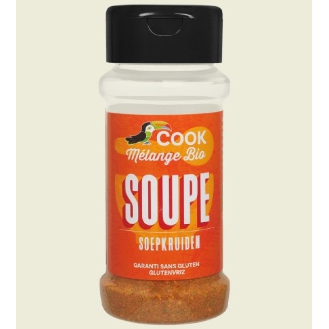 Mix de condimente pentru supa bio 40g Cook