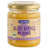 Miere cu laptisor de matca eco 250g Hoyer