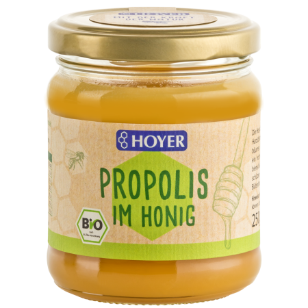 Miere cu propolis eco 250g Hoyer