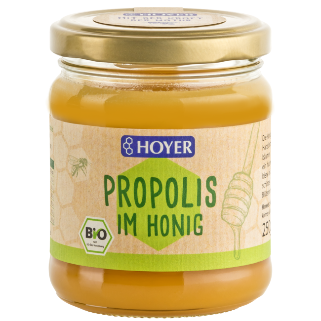 Miere cu propolis eco 250g Hoyer