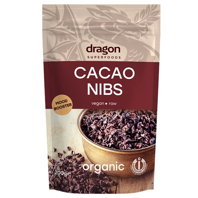 Miez din boabe de cacao eco 200g DS