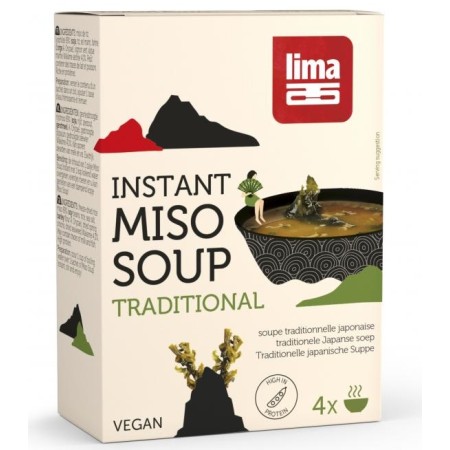 Supa Miso instant 4x10g  Lima Supa Miso instant 4x10g  Lima