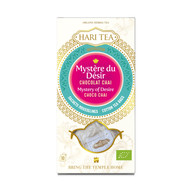 Ceai premium Hari Tea - Mystery of Desire - spicy choco chai bio 10dz