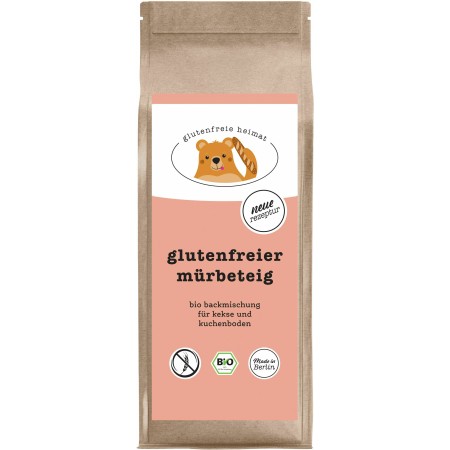 Mix bio pentru fursecuri, fara gluten, 250 g - Glutenfreie Heimat