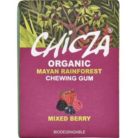 Guma de mestecat cu fructe bio 30g Chicza Guma de mestecat cu fructe bio 30g Chicza
