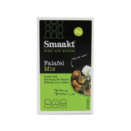 Mix falafel, bio, 160g, Smaakt Mix falafel, bio, 160g, Smaakt