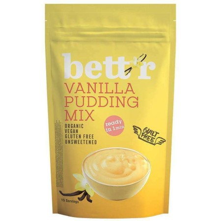 Mix pentru budinca cu vanilie bio 150g Bettr
