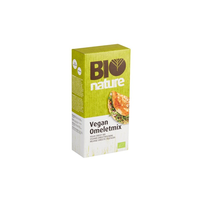 Mix vegan de omleta, bio, 250g, Bio Nature Mix vegan de omleta, bio, 250g, Bio Nature