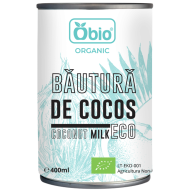 Lapte de cocos bio 400ml Obio