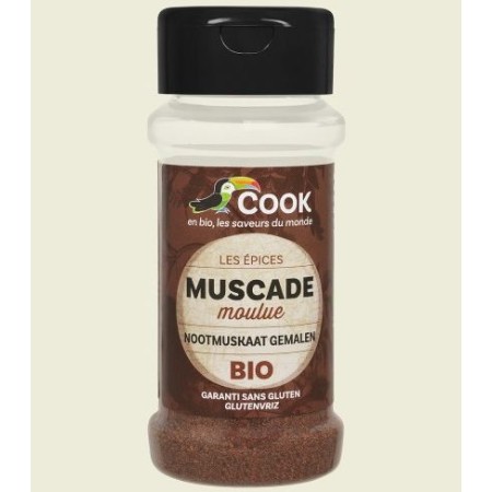 Nucsoara macinata bio 35g Cook Nucsoara macinata bio 35g Cook