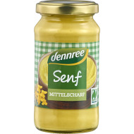 Mustar bio 200 ml Dennree