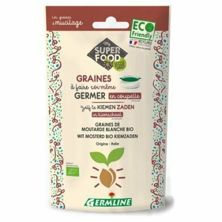 Mustar pt. germinat eco 100g Germline Mustar pt. germinat eco 100g Germline