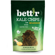 Chips din kale cu mustar raw eco 30g Bettr