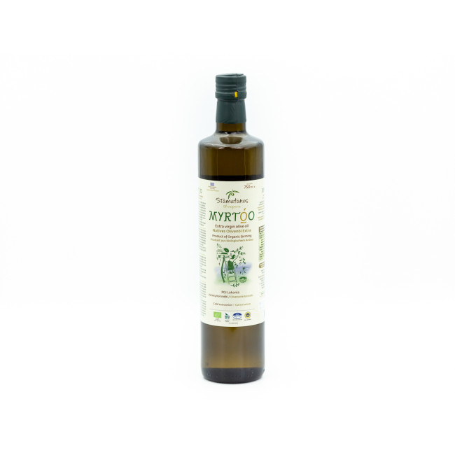 Ulei de masline extravirgin Myrtoo bio 750ml Stamatakos Ulei de masline extravirgin Myrtoo bio 750ml Stamatakos