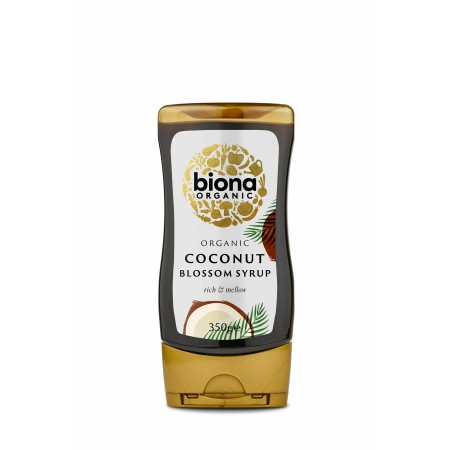 Nectar din flori de cocos eco 350g BIONA Nectar din flori de cocos eco 350g BIONA