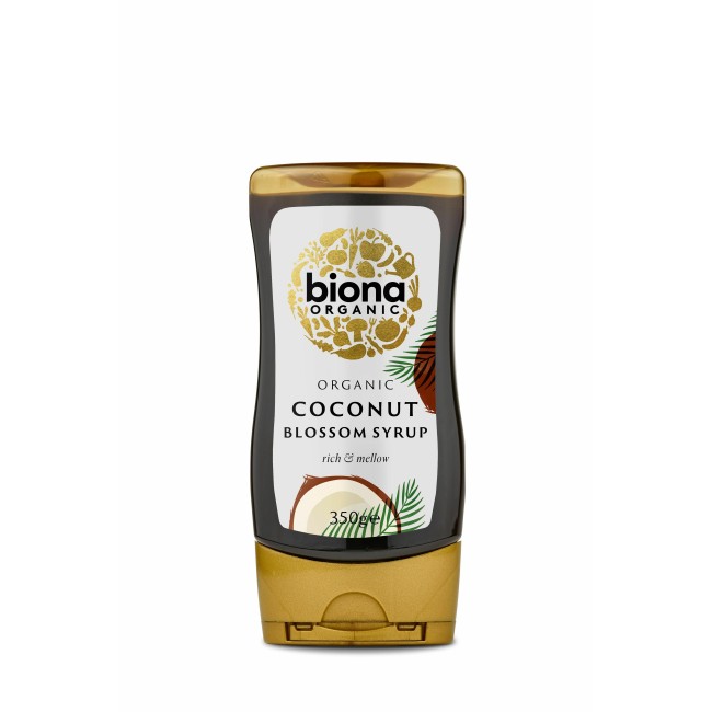 Nectar din flori de cocos eco 350g BIONA