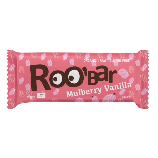 Baton Roobar cu dude si vanilie raw eco 30g